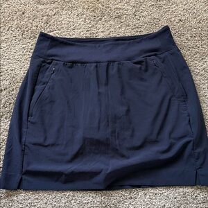 Athleta SoHo Navy Skort, worn 1x, Sz.4